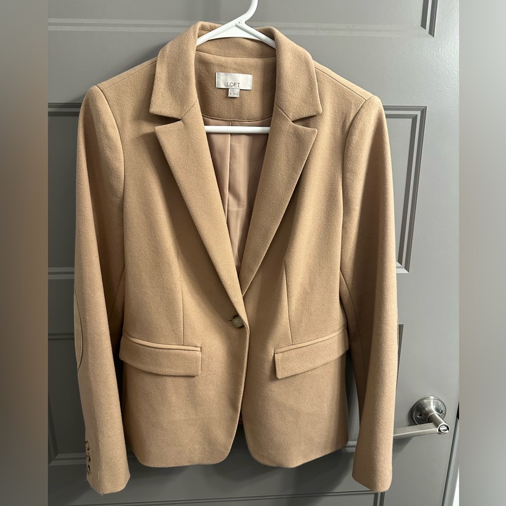 Loft Camel Blazer